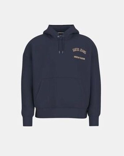 Sweat-shirt Guess M5RQ39 KCPR1 Bleu - Guess - Modalova