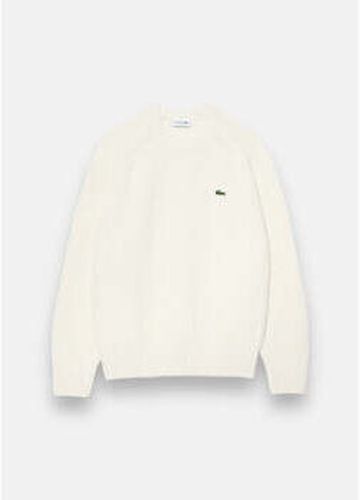 T-shirt Pull en Laine Cardée Beige - Lacoste - Modalova