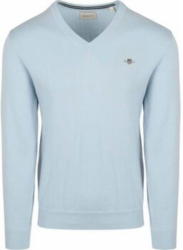 Sweat-shirt Pullover Col-V Bleu Clair Bleu - Gant - Modalova