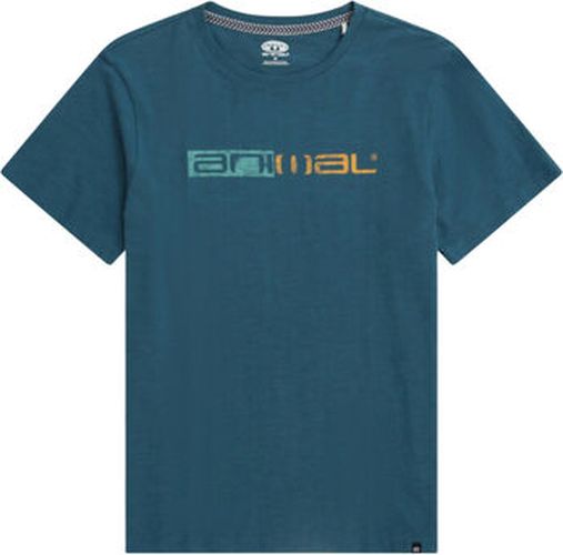 T-shirt Animal Jacob Bleu - Animal - Modalova