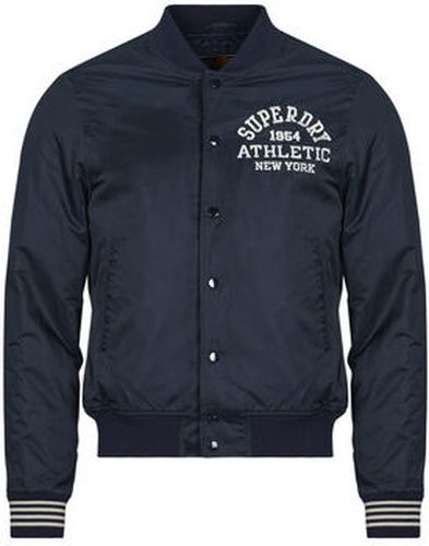 Blouson ATHLETIC VARSITY BOMBER Bleu - Superdry - Modalova