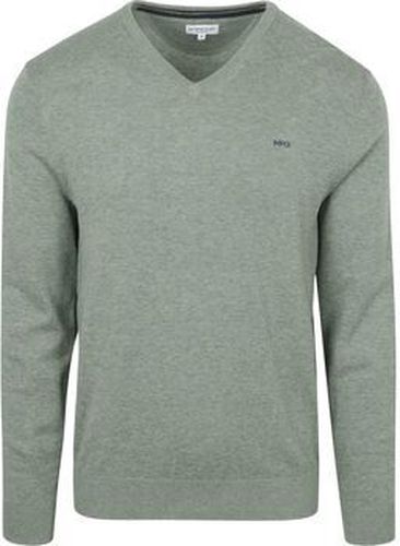 Sweat-shirt Pull Col-V Vert Clair Vert - Mcgregor - Modalova