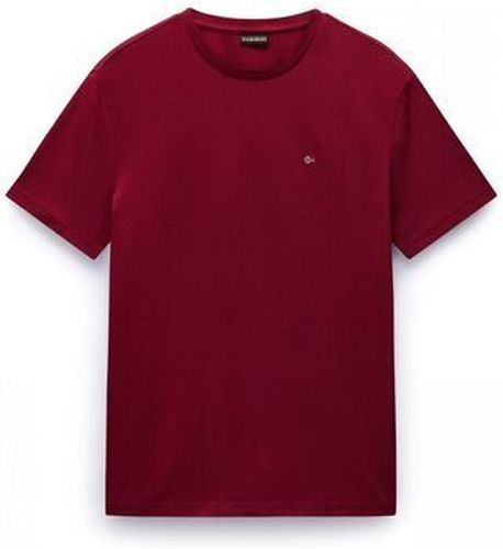 T-shirt SALIS SS SUM NP0A4H8D-R1E1 TIBETAN RED Rouge - Napapijri - Modalova