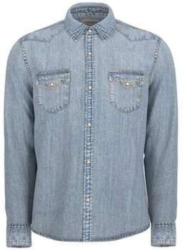 Chemise Guess 176321VTPE25 Bleu - Guess - Modalova