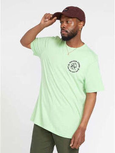 T-shirt Camiseta V Ent Fat Tony - Celadon Vert - Volcom - Modalova