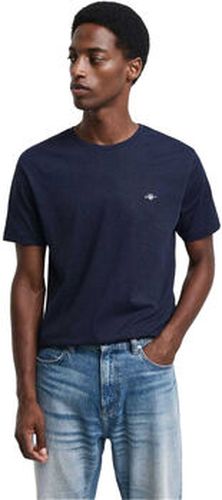 T-shirt Gant Archive Bleu - Gant - Modalova