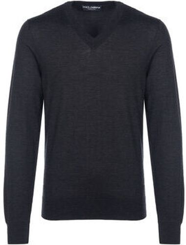 Pull D&G; Cachemire Pull-over gris foncé Gris - Dolce & Gabbana - Modalova