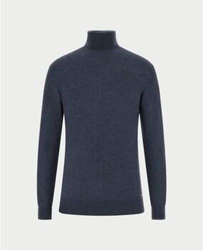 Pull Col roulé Jim col montant Bleu - Guess - Modalova