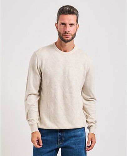 Pull Pull Jamaar motif losanges Blanc - Guess - Modalova