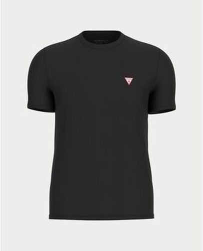 T-shirt T-Shirt col rond Noir - Guess - Modalova