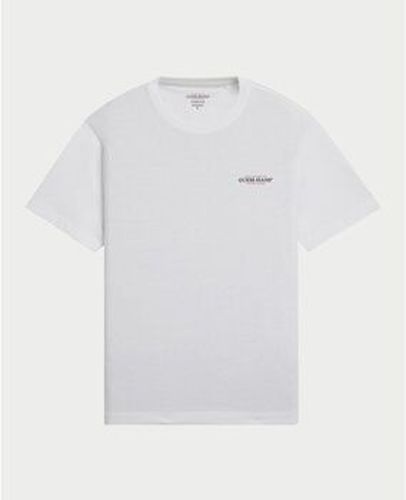 T-shirt T-Shirt Slim American Jeans Blanc - Guess - Modalova