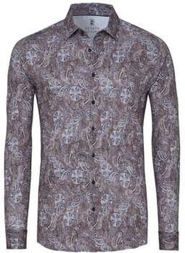 Chemise Chemise Corduroy Optics Marron Marron - DeSoto - Modalova