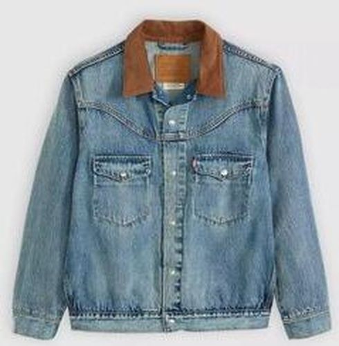 Veste 002WN 0001 WESTERN SHORT-PFF TO PARRIS TRUCKER Bleu - Levis - Modalova