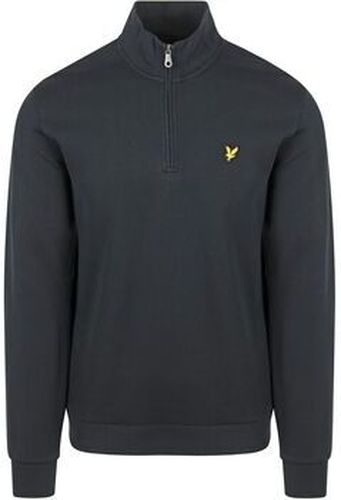Sweat-shirt Lyle And Lyle Sweat Half Zip Pull Marine Bleu - Scott - Modalova