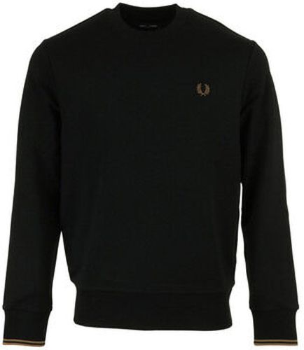 Sweat-shirt Crew Neck Noir - Fred perry - Modalova