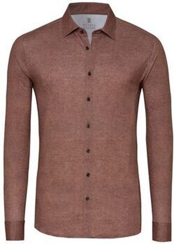 Chemise Chemise Twill Optics Marron Marron - DeSoto - Modalova