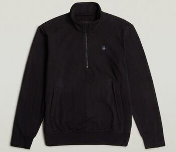 Pull Raw NIFOUS HALF ZIP SW Noir - G-Star - Modalova