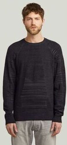 Pull Raw D26777-C259-7242 DK/BLACK/ASFALT Noir - G-Star - Modalova
