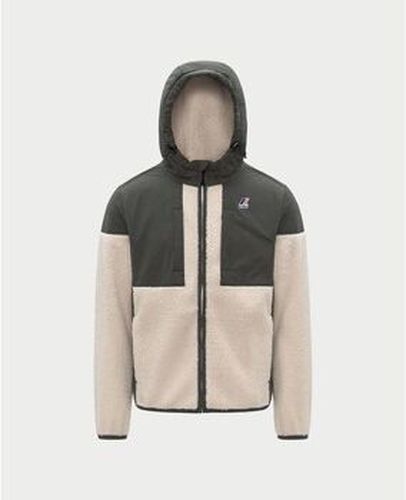 Sweat-shirt Sweat Samson en tissu effet sherpa Vert - K-way - Modalova