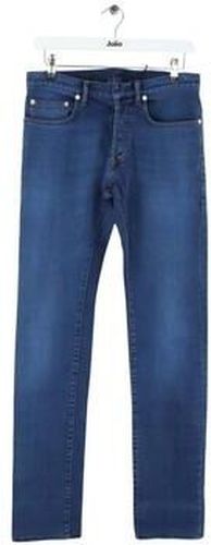 Jeans Dior Jean droit en coton bleu Bleu - Christian Dior - Modalova