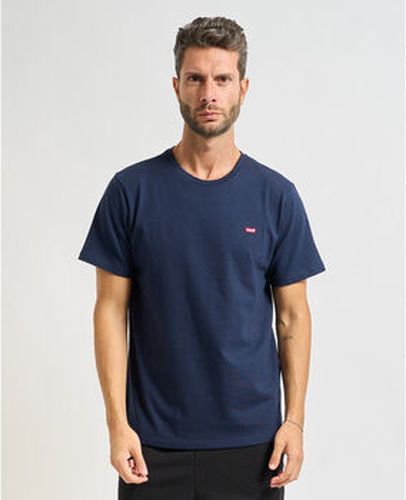 T-shirt T-shirt Levi's basic col rond Bleu - Levis - Modalova