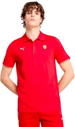 Polo Ferrari Race Cloudspun Rouge - Puma - Modalova