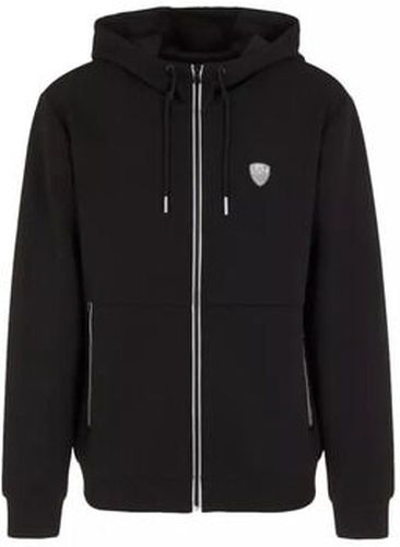 Veste Ea7 Emporio Armani hirt à capuche zippé Noir - Giorgio Armani - Modalova