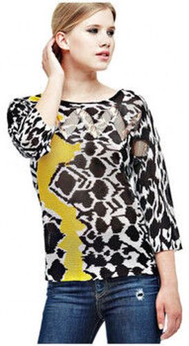 Pull Pull Damina Fsy Safari Multicolore - Guess - Modalova