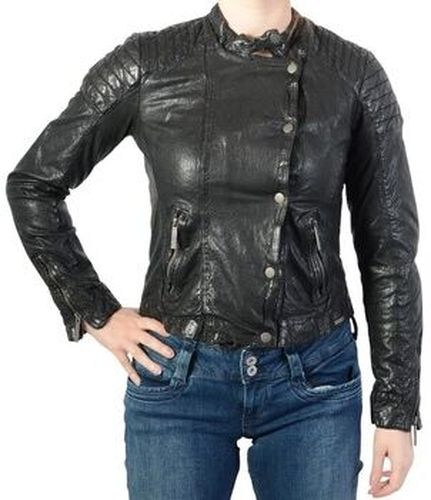 Blouson Blouson Cuir Rocky Noir - Pepe jeans - Modalova