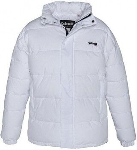 Blouson Doudoune NEBRASKA W Blanc Blanc - Schott - Modalova