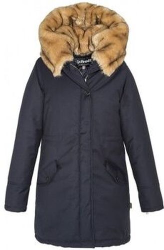 Manteau Manteau long JKTHEAT2W NAVY Bleu - Schott - Modalova