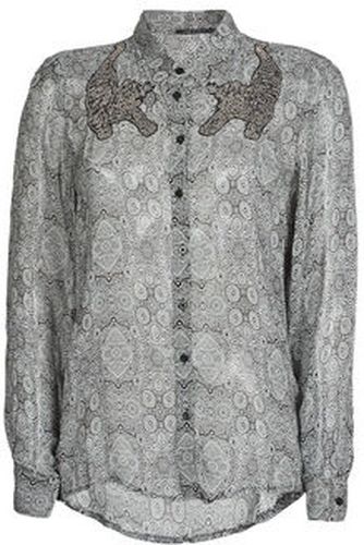 Chemise Ikks BR12055 Gris - Ikks - Modalova