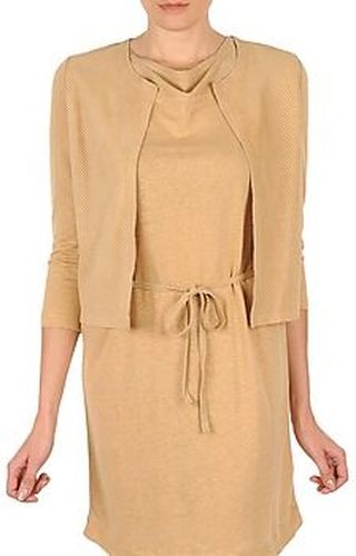 Gilet Majestic BERENICE Beige - Majestic - Modalova