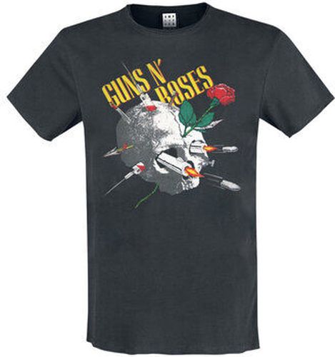 T-shirt Amplified Needle Skull Gris - Amplified - Modalova