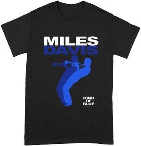 T-shirt Kind Of Blue Noir - Miles Davis - Modalova