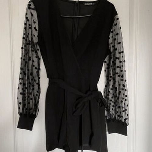 Combinaisons Combishort Noir - Shein - Modalova