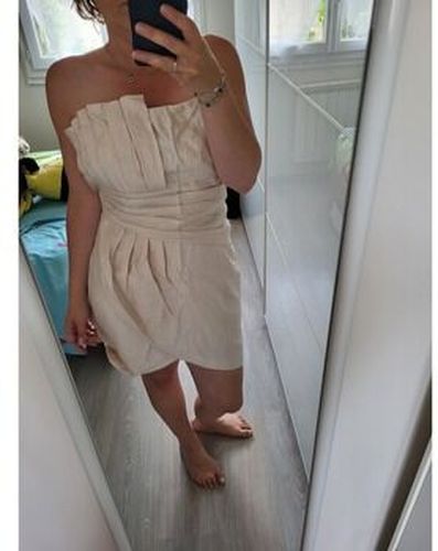 Robe courte ; Robe h amp;m taille 36 Beige - H&M - Modalova