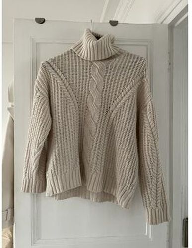 Pull Pull col roulé Blanc - Mango - Modalova