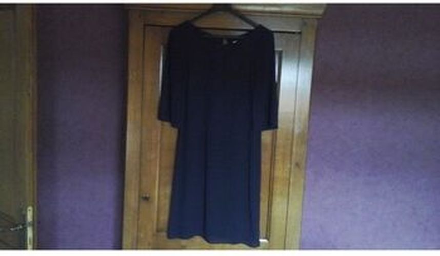 Robe courte La Fée Maraboutée Robe fluide Bleu - La Fee Maraboutee - Modalova