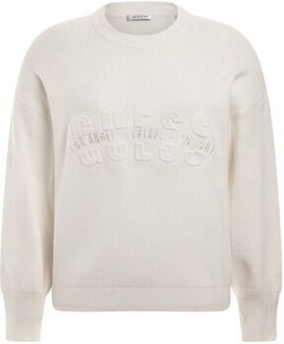 Pull - Pull col rond - blanc Blanc - Guess - Modalova