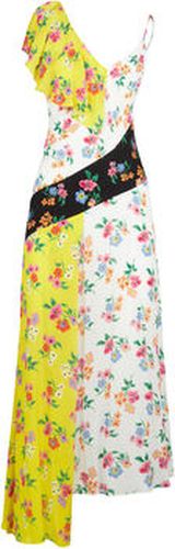Robe courte 3441MDA187Y237154 02 Blanc - Msgm - Modalova