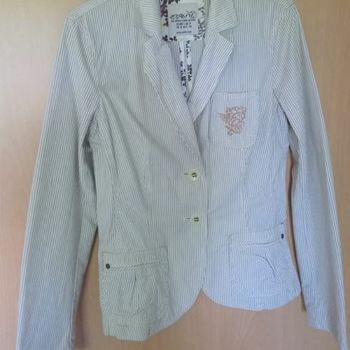 Veste Esprit Veste Blanc - Esprit - Modalova