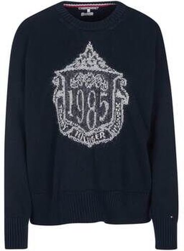 Pull Tommy Hilfiger Pull-over Bleu - Tommy hilfiger - Modalova