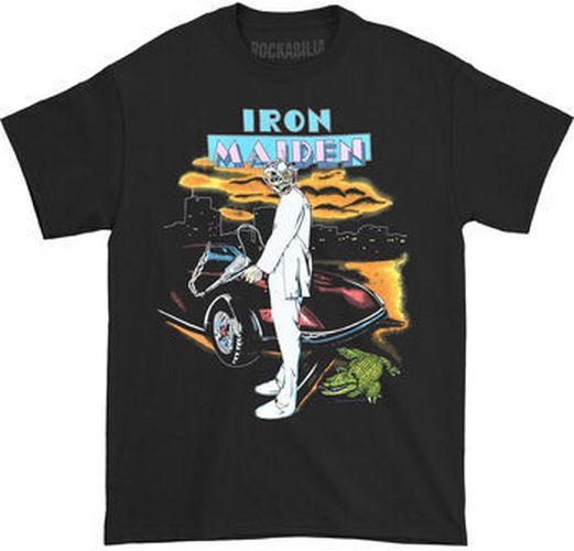 T-shirt Vice Is Nice Noir - Iron Maiden - Modalova