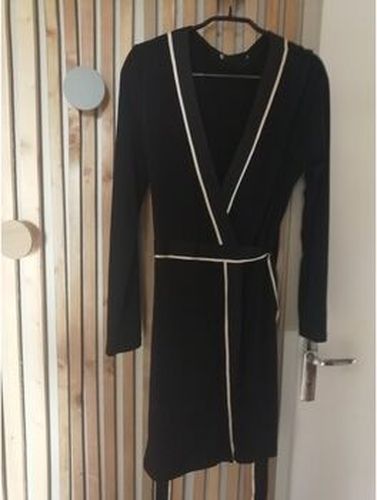 Robe courte H et m Robe cache coeur Noir - H&M - Modalova