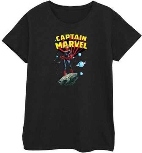 T-shirt Captain Marvel BI456 Noir - Captain Marvel - Modalova