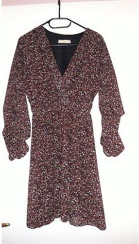 Robe courte Robe fond marron Multicolore - Alice et charlotte - Modalova