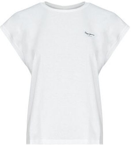 T-shirt Pepe jeans BLOOM Blanc - Pepe jeans - Modalova