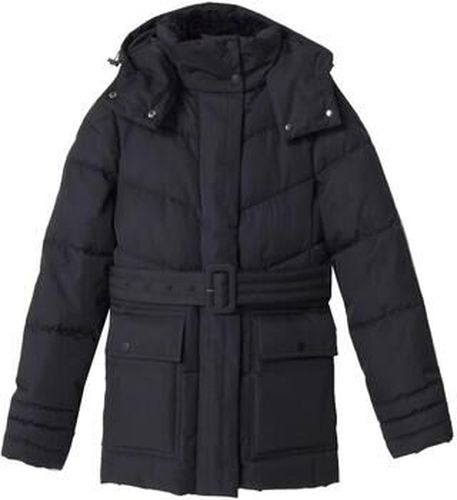Blouson Basic collar puffer jacket Noir - Salsa - Modalova