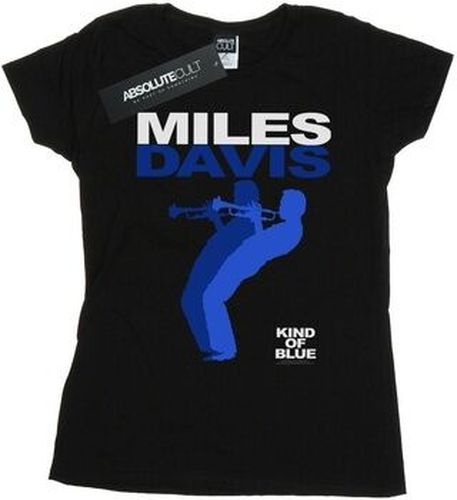 T-shirt Kind Of Blue Noir - Miles Davis - Modalova